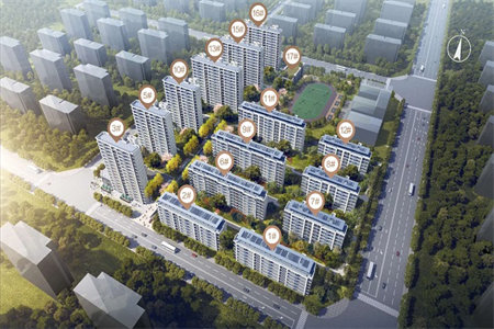 城东岭南花园3室2厅1卫132m2精装修